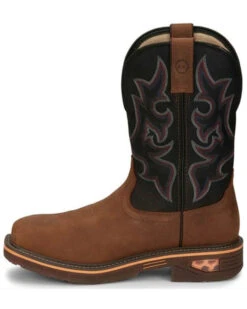 Justin Men's Resistor Western Work Boots - Composite Toe -Men Western Cowboy 2000335172 200 P3