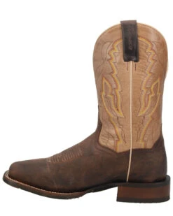 Dan Post Men's Garrison Western Performance Boots - Broad Square Toe -Men Western Cowboy 2000335946 200 P3