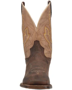 Dan Post Men's Garrison Western Performance Boots - Broad Square Toe -Men Western Cowboy 2000335946 200 P5