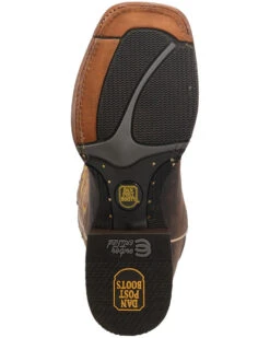 Dan Post Men's Garrison Western Performance Boots - Broad Square Toe -Men Western Cowboy 2000335946 200 P7