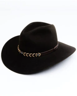 Rodeo King Men's 5X Tracker Bonded Leather Western Felt Hat