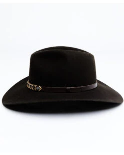 Rodeo King Men's 5X Tracker Bonded Leather Western Felt Hat -Men Western Cowboy 2000337732 240 P3