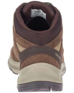 Merrell Men's Erie Waterproof Hiking Boots - Soft Toe -Men Western Cowboy 2000338700 200 P4