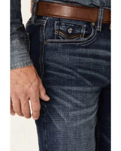 Cody James Core Men's Cayuse Med Stretch Slim Straight Jeans  -Men Western Cowboy 2000338752 400 P3