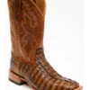 Cody James Men's Exotic Caiman Tail Skin Western Boots - Broad Square Toe