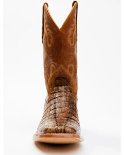 Cody James Men's Exotic Caiman Tail Skin Western Boots - Broad Square Toe -Men Western Cowboy 2000338956 200 P4