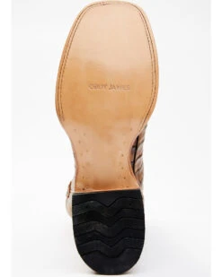 Cody James Men's Exotic Caiman Tail Skin Western Boots - Broad Square Toe -Men Western Cowboy 2000338956 200 P7