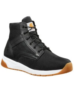 Carhartt Men's Black Lightweight Work Boots - Nano Composite Toe