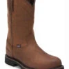 Justin Men's Wyoming Waterproof Western Work Boots - Steel Toe