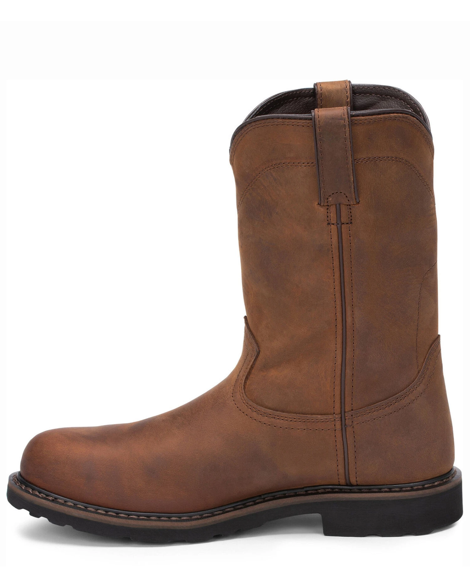 Justin Men's Wyoming Waterproof Western Work Boots - Steel Toe 3 Justin Men's Wyoming Waterproof Western Work Boots - Steel Toe - Image 3
