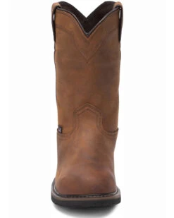 Justin Men's Wyoming Waterproof Western Work Boots - Steel Toe 11 Justin Men's Wyoming Waterproof Western Work Boots - Steel Toe -Men Western Cowboy 2000340871 200 P5