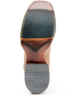 Cody James Men's Vintage Western Boots - Broad Square Toe -Men Western Cowboy 2000341284 200 P7