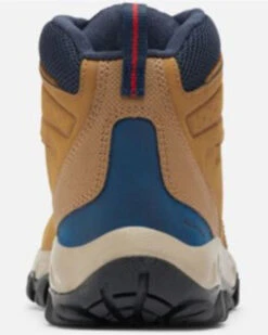 Columbia Men's Newton Ridge Plush II Waterproof Hiking Boots - Soft Toe -Men Western Cowboy 2000341488 281 P5