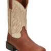 Justin Men's Canter Western Boots - Broad Square Toe