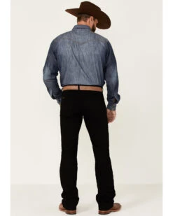 Ariat Men's M7 Black Legacy Wash Stretch Slim Straight Jeans  -Men Western Cowboy 2000341793 001 P3
