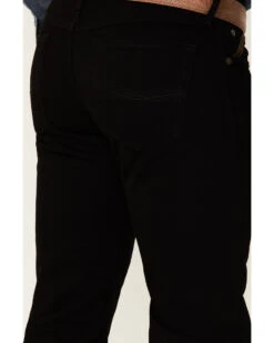 Ariat Men's M7 Black Legacy Wash Stretch Slim Straight Jeans  -Men Western Cowboy 2000341793 001 P4
