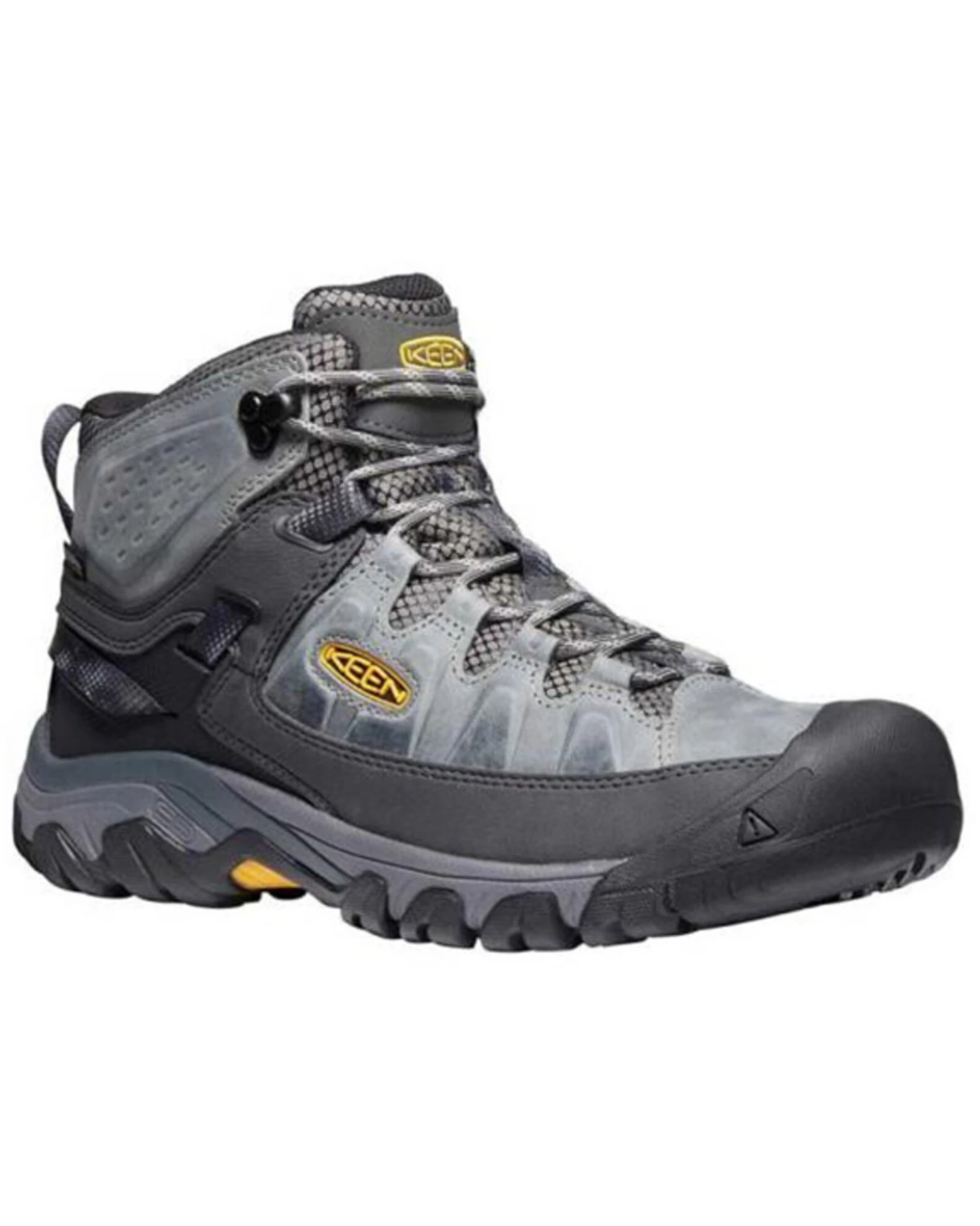Keen Men's Magnet Targhee III Mid Waterproof Hiking Boot 1 Keen Men's Magnet Targhee III Mid Waterproof Hiking Boot