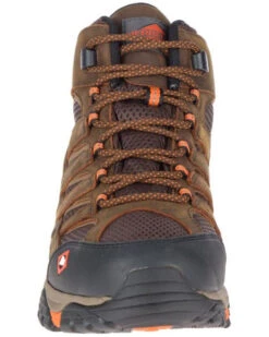 Merrell Men's MOAB Vertex Waterproof Hiking Boots - Soft Toe  -Men Western Cowboy 2000342241 200 P3