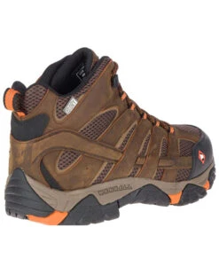 Merrell Men's MOAB Vertex Waterproof Hiking Boots - Soft Toe  -Men Western Cowboy 2000342241 200 P4