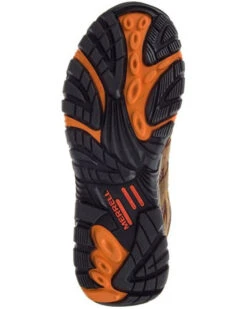 Merrell Men's MOAB Vertex Waterproof Hiking Boots - Soft Toe  -Men Western Cowboy 2000342241 200 P6