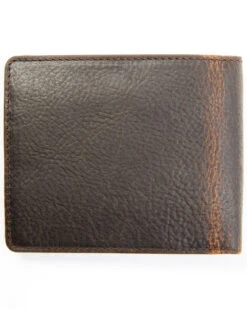 Cody James Men's Brown Don't Tread On Me Bifold Wallet -Men Western Cowboy 2000342478 201 P3