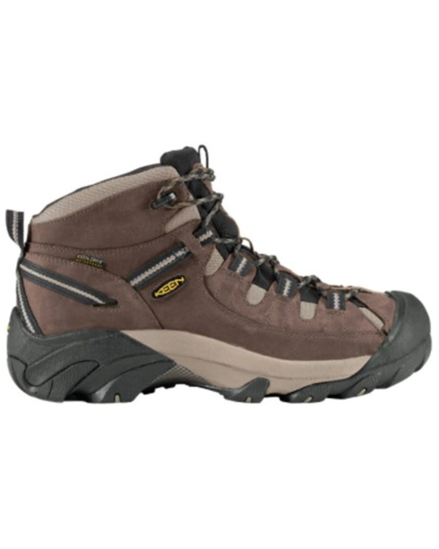Keen Men's Targhee 11 Waterproof Hiking Boots - Soft Toe 2 Keen Men's Targhee 11 Waterproof Hiking Boots - Soft Toe - Image 2