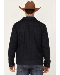 Cody James Men's Indigo Washed Button Down Unlined Denim Jacket 7 Cody James Men's Indigo Washed Button Down Unlined Denim Jacket -Men Western Cowboy 2000343285 402 P4