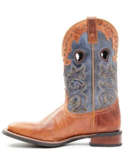Laredo Men's Top Western Boots - Broad Square Toe -Men Western Cowboy 2000344211 280 P3