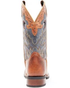 Laredo Men's Top Western Boots - Broad Square Toe -Men Western Cowboy 2000344211 280 P5