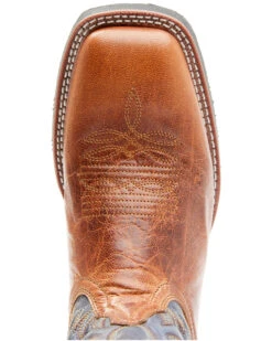Laredo Men's Top Western Boots - Broad Square Toe -Men Western Cowboy 2000344211 280 P6