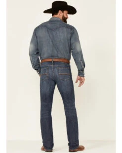 Cody James Men's Dark Wash Courtright Stretch Slim Straight Jeans  -Men Western Cowboy 2000344543 400 P4