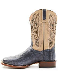 Dan Post Men's Exotic Snake Skin Western Boots - Broad Square Toe -Men Western Cowboy 2000349211 200 P3