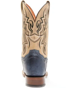 Dan Post Men's Exotic Snake Skin Western Boots - Broad Square Toe -Men Western Cowboy 2000349211 200 P5
