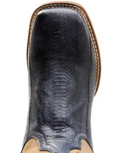 Dan Post Men's Exotic Snake Skin Western Boots - Broad Square Toe -Men Western Cowboy 2000349211 200 P6