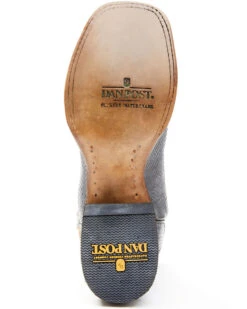 Dan Post Men's Exotic Snake Skin Western Boots - Broad Square Toe -Men Western Cowboy 2000349211 200 P7