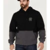 Cody James Men's FR Fleece Solid Hooded Work Sweatshirt 