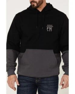 Cody James Men's FR Fleece Solid Hooded Work Sweatshirt  -Men Western Cowboy 2000349470 001 P3