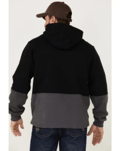 Cody James Men's FR Fleece Solid Hooded Work Sweatshirt  -Men Western Cowboy 2000349470 001 P4