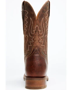 El Dorado Men's Rust Bison Western Boots - Broad Square Toe -Men Western Cowboy 2000350218 220 P5