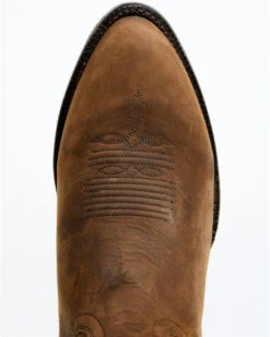 El Dorado Men's Brown Western Boots - Round Toe -Men Western Cowboy 2000350226 200 P6