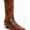 El Dorado Men's Rust Bison Western Boots - Snip Toe