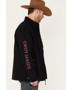 Cody James Core Men's American Embroidered Sleeve Zip-Front Steamboat Jacket  -Men Western Cowboy 2000350755 001 P3