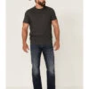 Moonshine Spirit Men's Winchester Dark Wash Stackable Stretch Straight Leg Jeans 