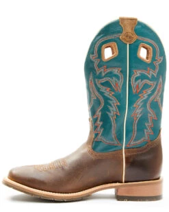 Double H Men's Elliott Western Boots - Broad Square Toe 9 Double H Men's Elliott Western Boots - Broad Square Toe -Men Western Cowboy 2000352300 200 P3