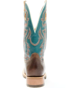 Double H Men's Elliott Western Boots - Broad Square Toe 11 Double H Men's Elliott Western Boots - Broad Square Toe -Men Western Cowboy 2000352300 200 P5