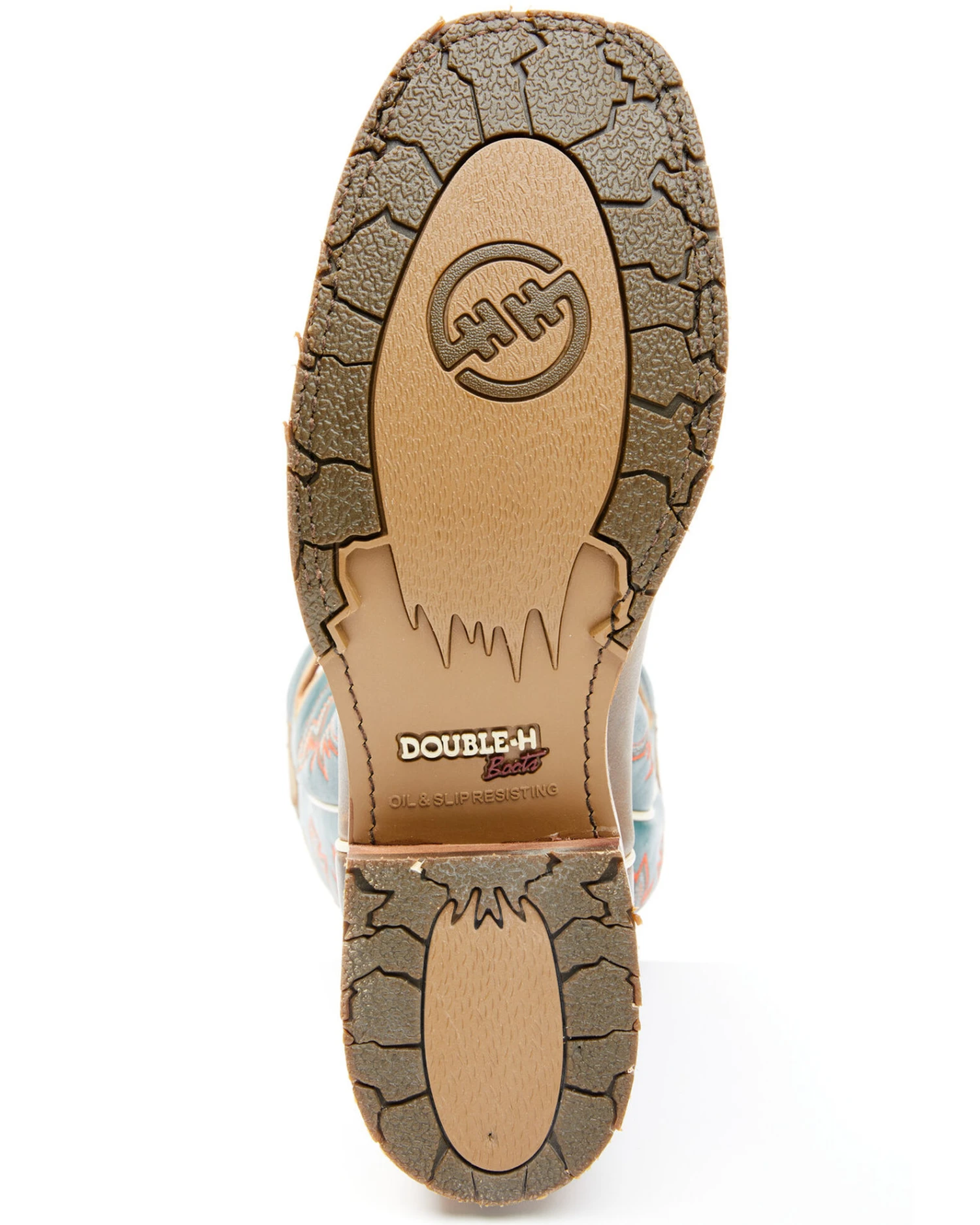 Double H Men's Elliott Western Boots - Broad Square Toe 7 Double H Men's Elliott Western Boots - Broad Square Toe - Image 7