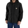 Carhartt Men's Shoreline Storm Defender Loose Heavyweight Zip-Front Work Jacket