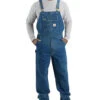 Carhartt Men's Darkstone Loose Fit Denim Bib Overalls 