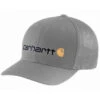 Carhartt Men's Embroidered Logo Graphic Rugged Flex Mesh-Back Trucker Cap