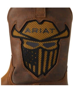 Ariat Men's Rebar Flex Western VentTEK Incognito Work Boots - Broad Square Toe  -Men Western Cowboy 2000355823 200 P6